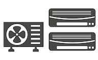 Dual AC icon